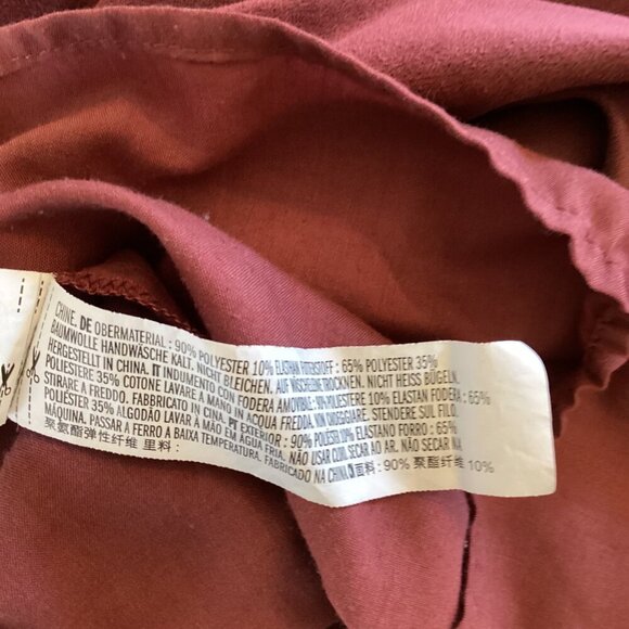 Endless Rose Size XS Burgundy Velvet Plunge Neck Sleeveless Mini Dress Xsmall‎ - Picture 3 of 10